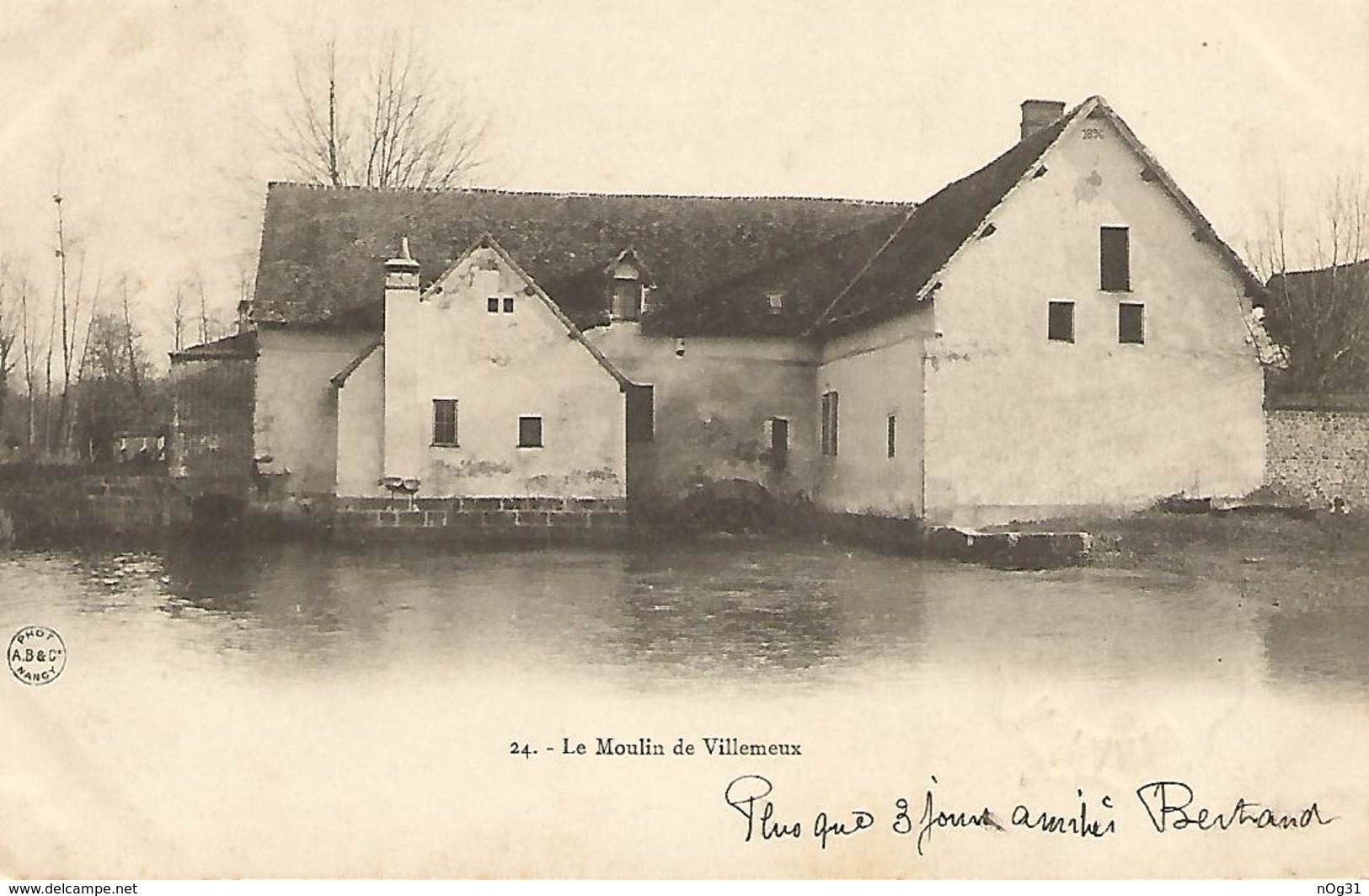 28 - Le Moulin De Villemeux - Villemeux-sur-Eure