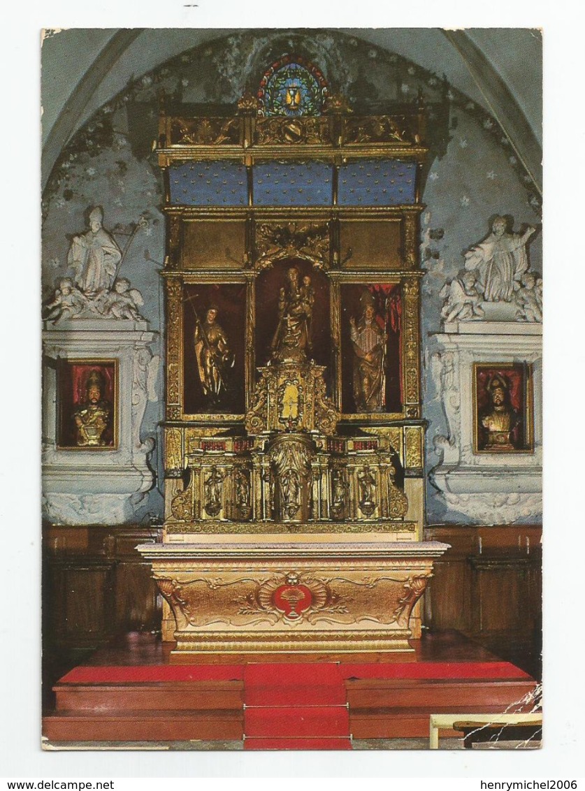 Var 83 Cabasse église St Pons Maitre Autel Rétable Renaissance 1543 - Autres & Non Classés