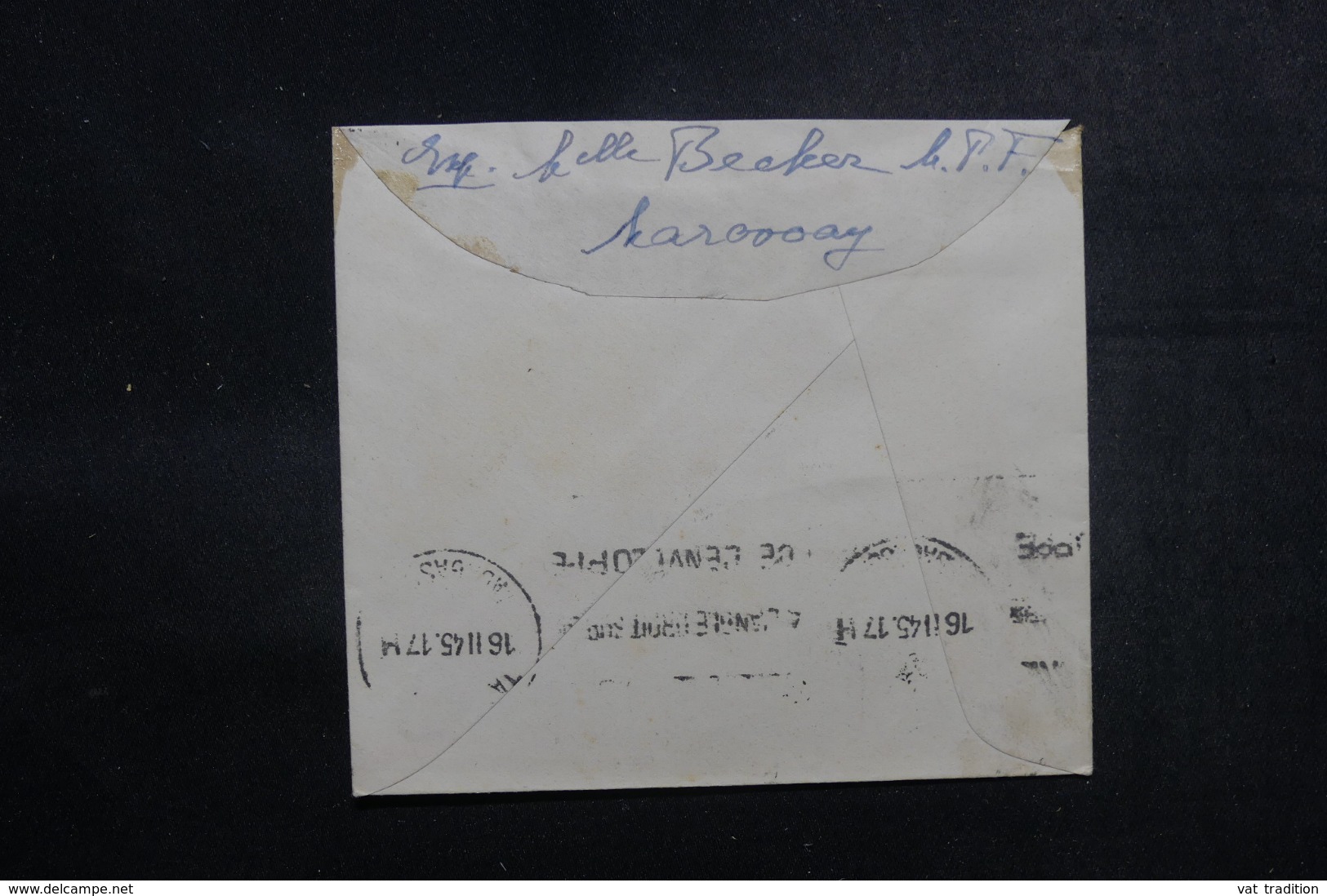 MADAGASCAR - Enveloppe De Marovoay Pour Tananarive En 1945, Affranchissement Plaisant - L 47417 - Lettres & Documents