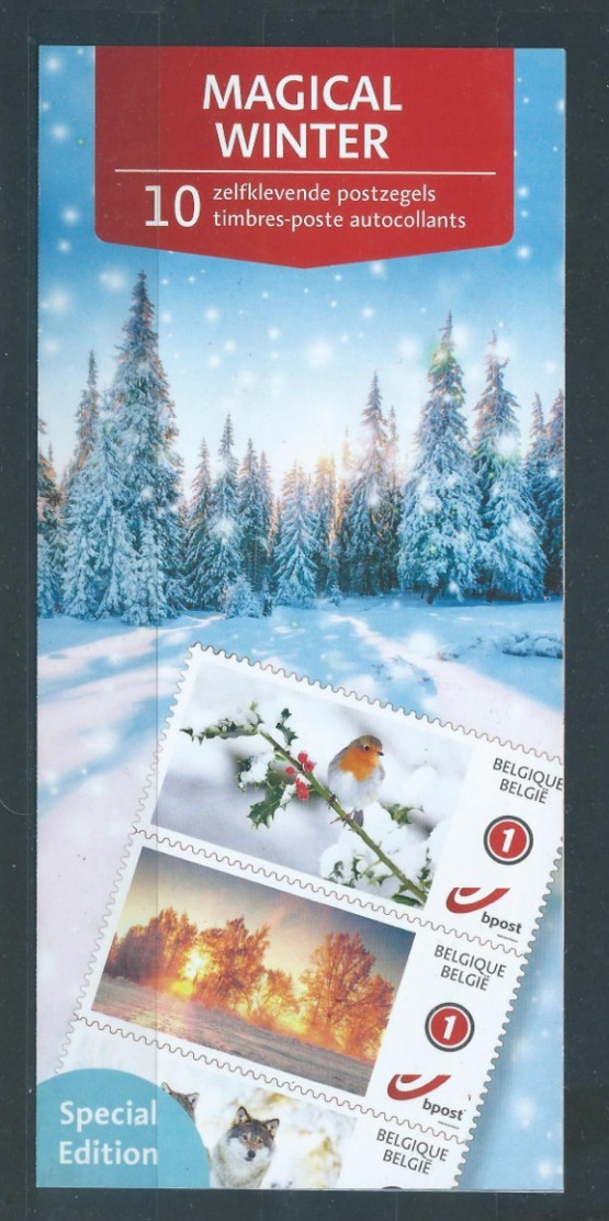 CARNET BOEKJES 10 X N° 1 Magical Winter 2019 NEUF MNH** TB COLLECTION - Ohne Zuordnung