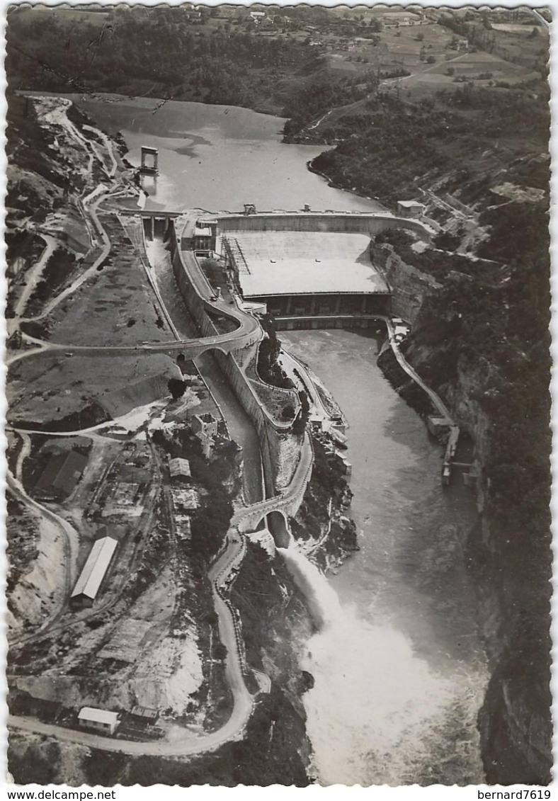 69   Le Barrage De Genissiat  Vue Sur Le Rhone - Altri & Non Classificati