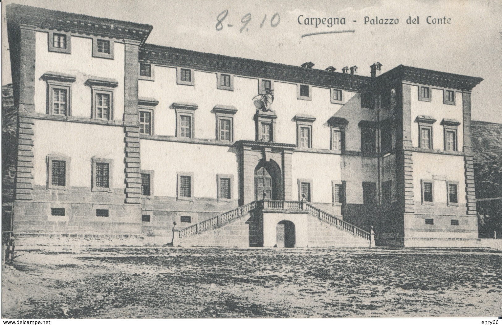 PESARO-CARPEGNA PALAZZO DEL CONTE - Pesaro