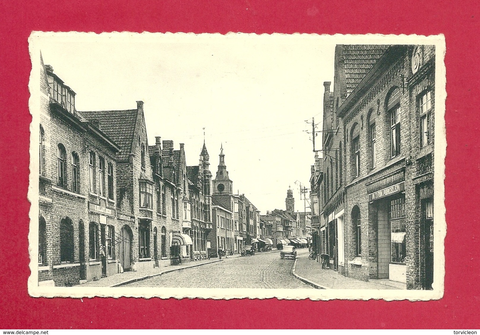 C.P. Diksmuide = Generaal  Jacquesstraat - Diksmuide