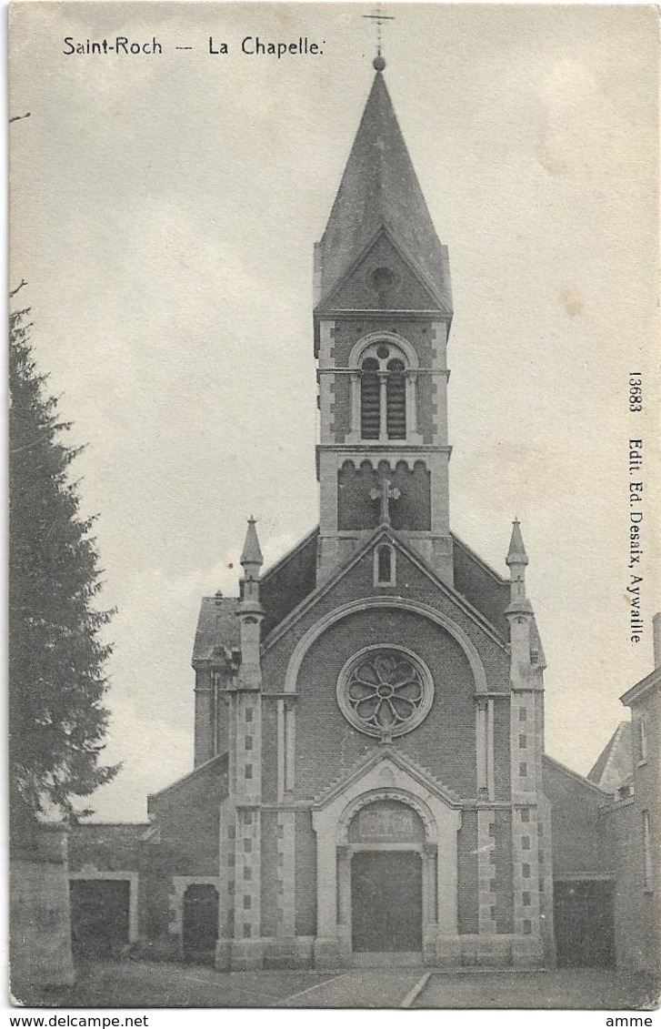 Saint-Roch  * La Chapelle - Ferrieres