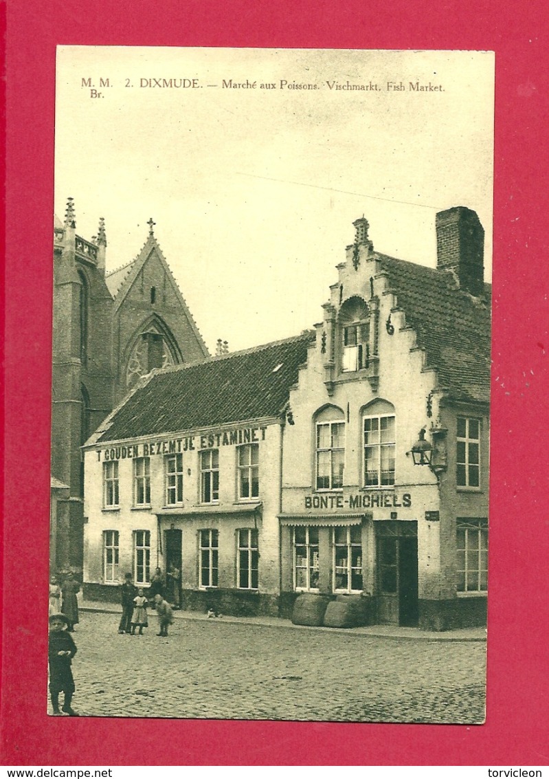 C.P. Diksmuide =  Vischmarkt - Diksmuide