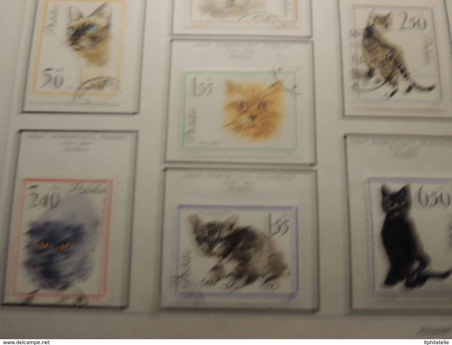 BEAUX TIMBRES THEMATIQUES ANIMAUX ESPAGNE ITALIE FINLANDE MONACO (oiseaux)POLOGNE ETC NEUFS*  ET OBLITERES PARFAIT  ETAT