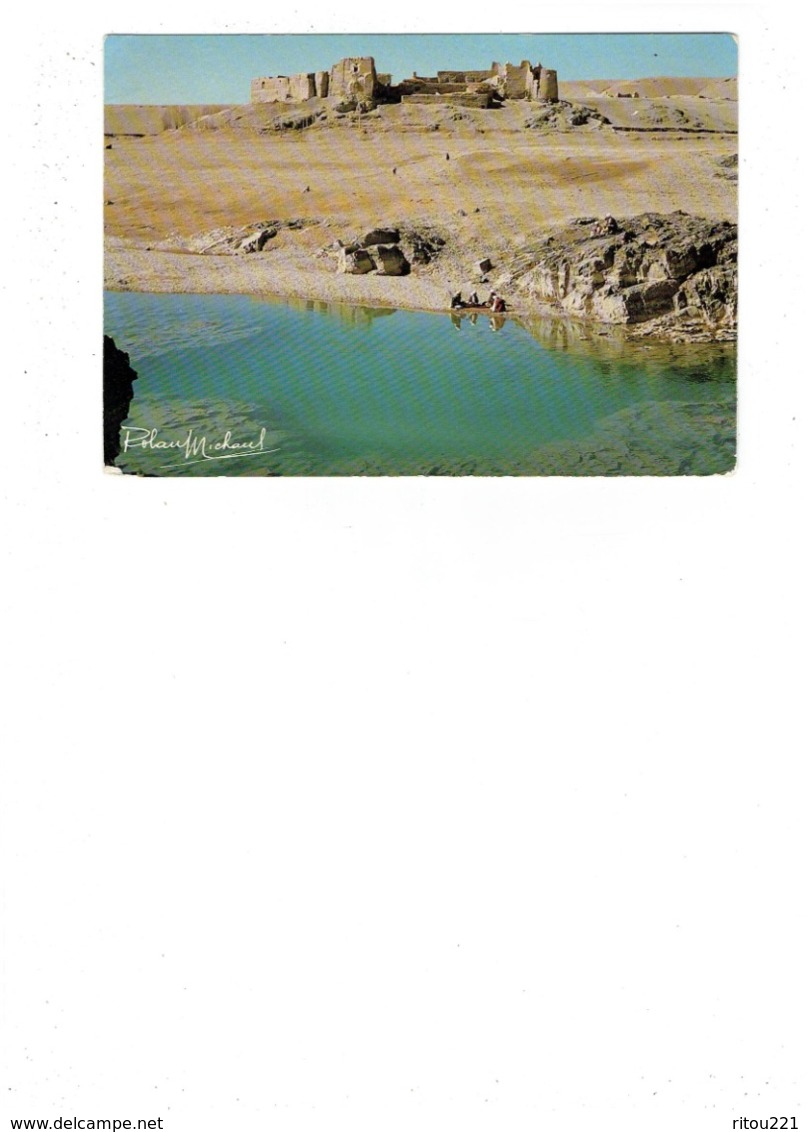 Grande Cpm - Afghanistan -  Ruines Fort TCHAKTCHERAN - Musiciens Rives Hari Roud - 1980 - Afghanistan