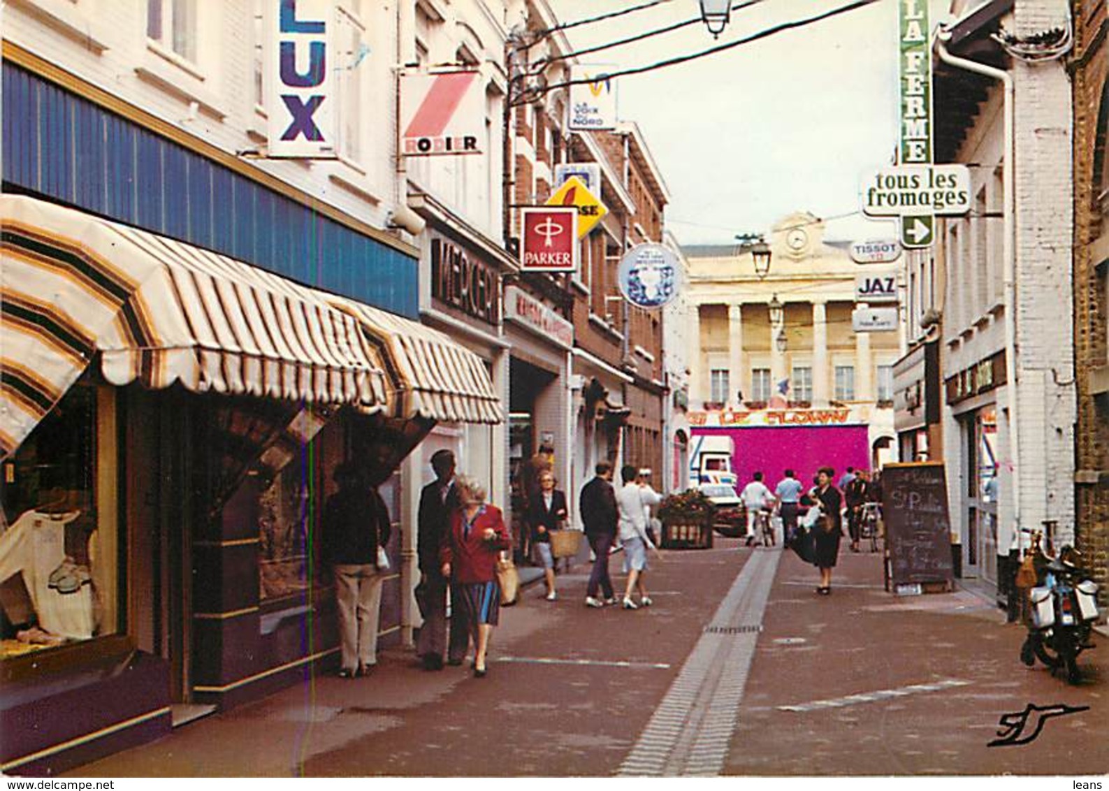 HAZEBROUCK - La Rue Piétonne - Hazebrouck