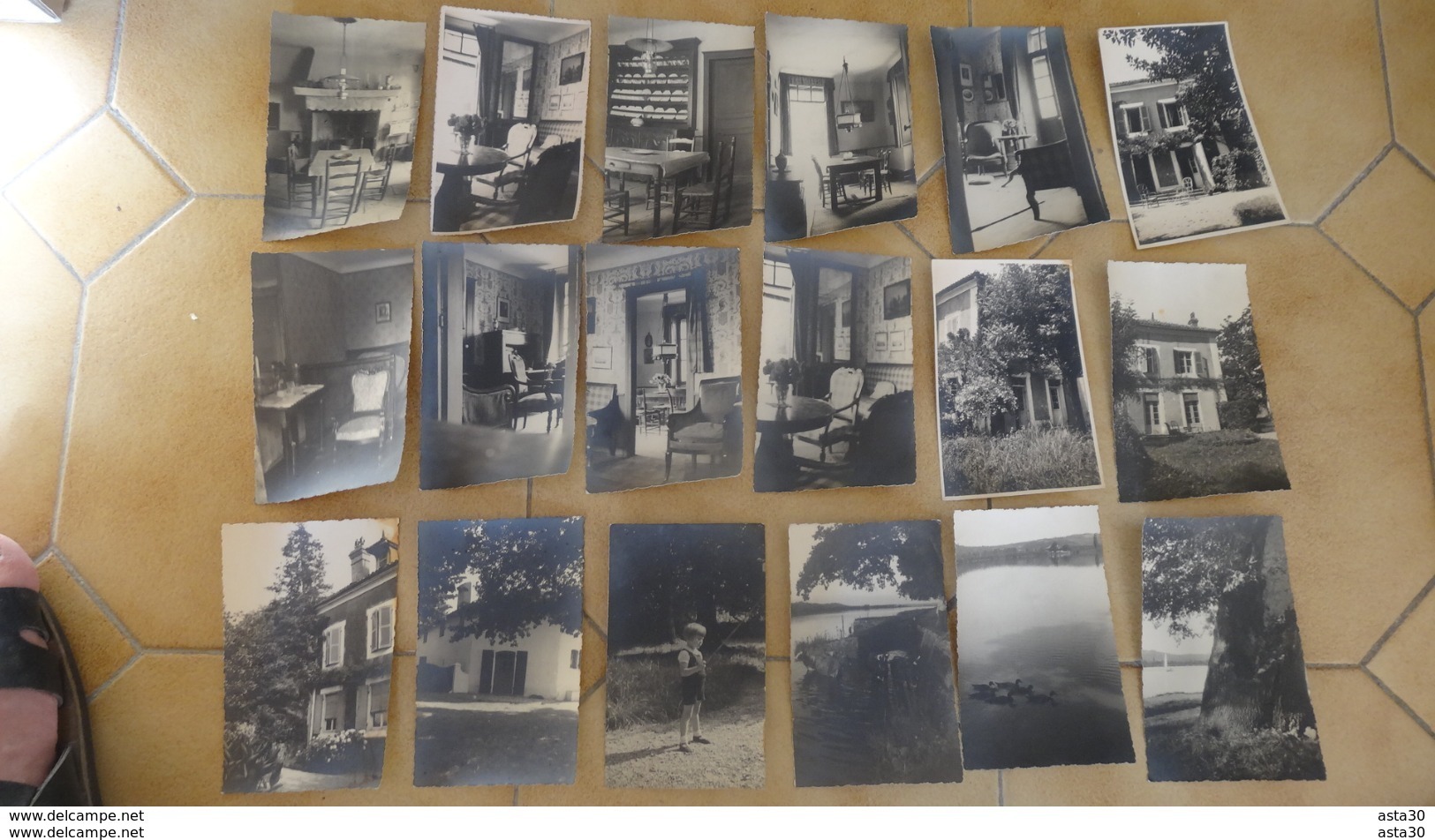 Lot De 54 Cartes Photo A GUICHE, Ferme Au Lieu-dit MARIBERE - Autres & Non Classés