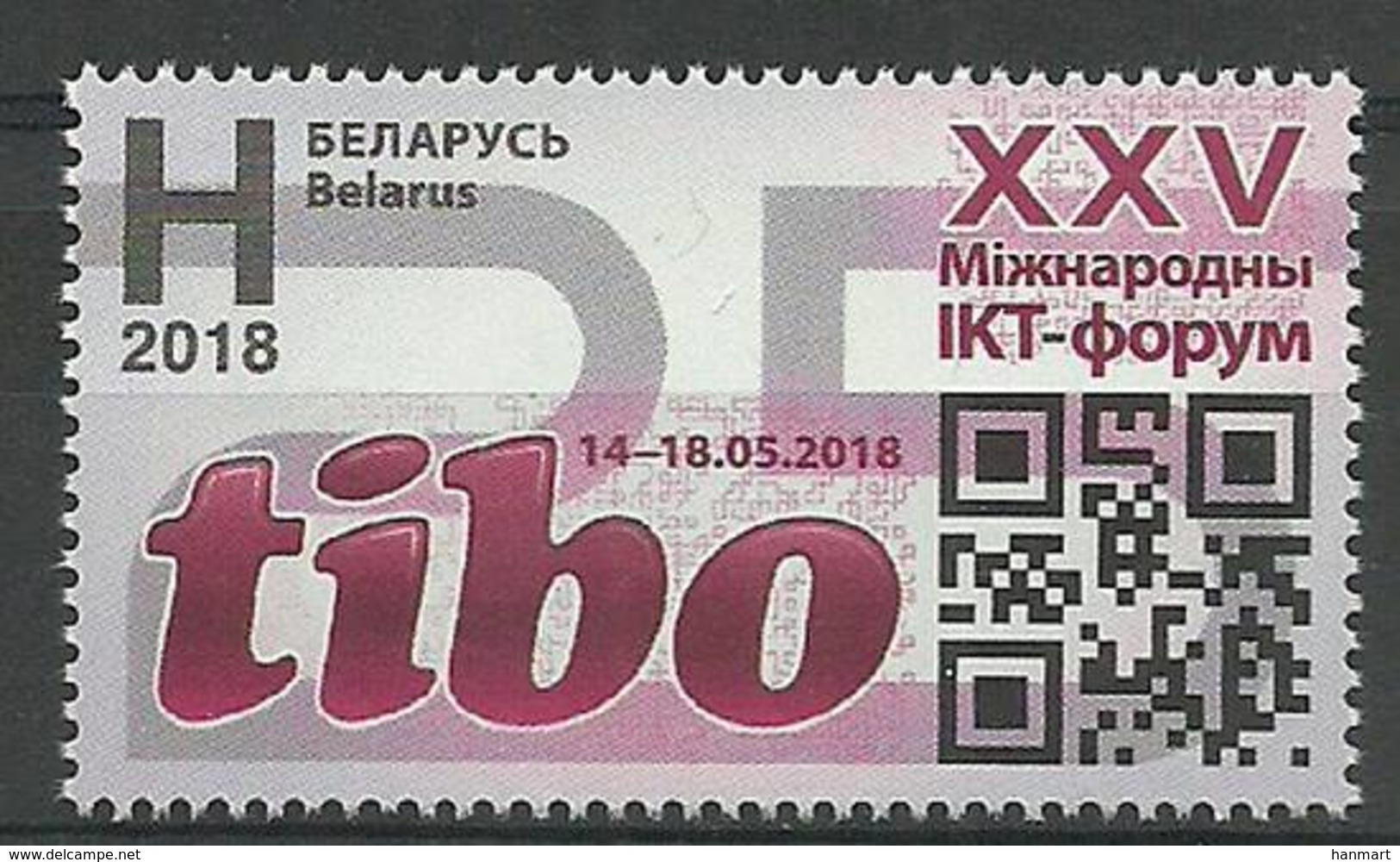 Belarus 2018 MNH ( ZE4 BYL1251 ) - Belarus