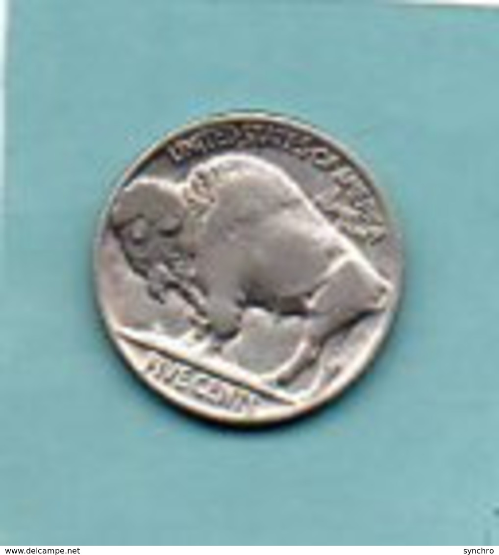 Buffalo Five Cents - 1913-1938: Buffalo