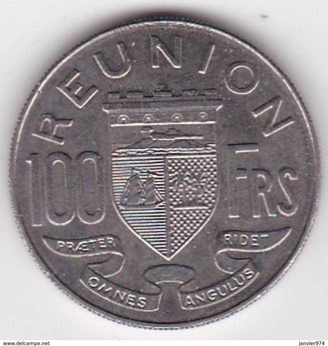 ILE DE LA REUNION. 100 FRANCS 1972 - Riunione