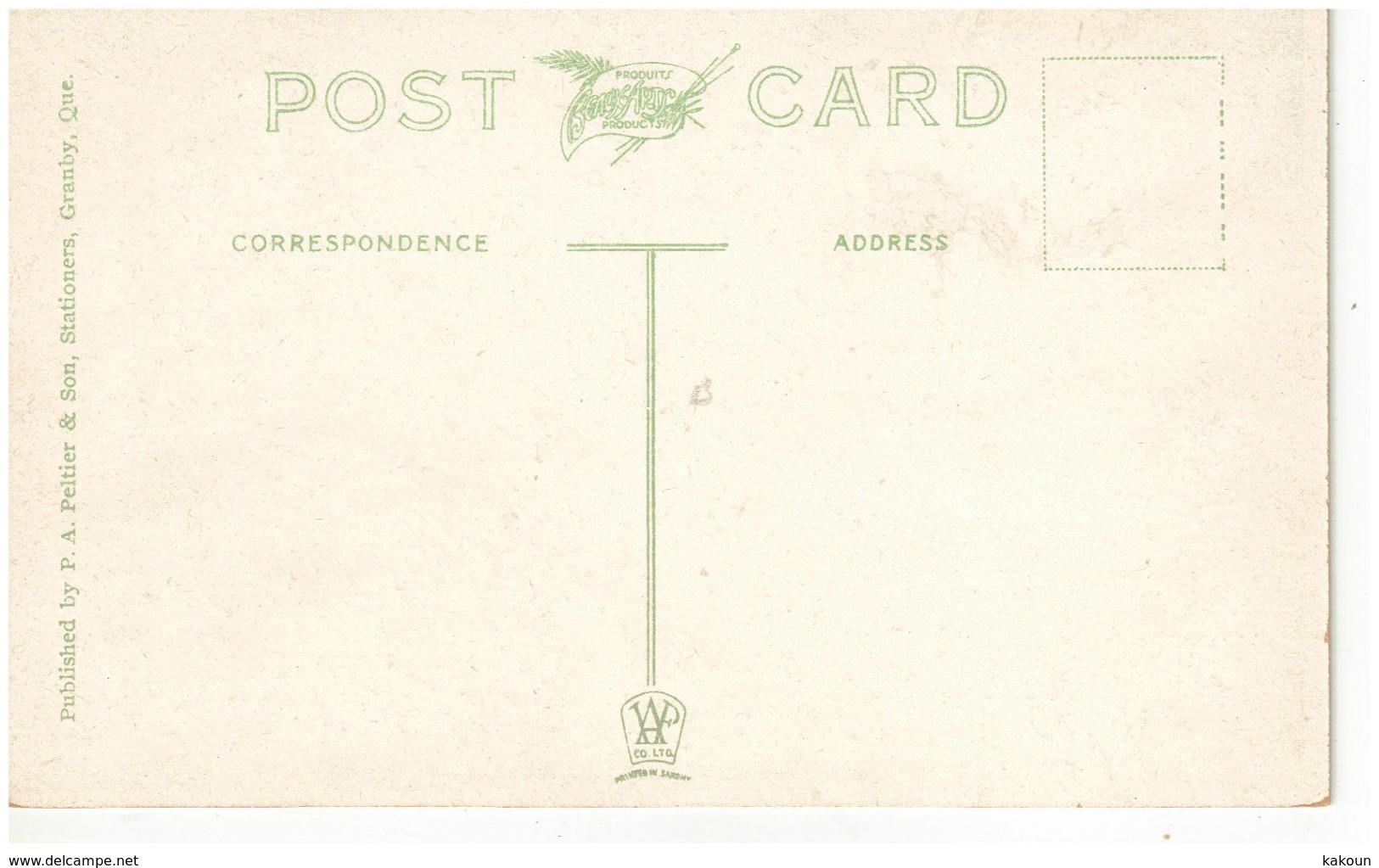 Bureau De Poste Et Banque Canadienne Du Commerce, Granby, Quebec, Non Circulée (6852) - Granby