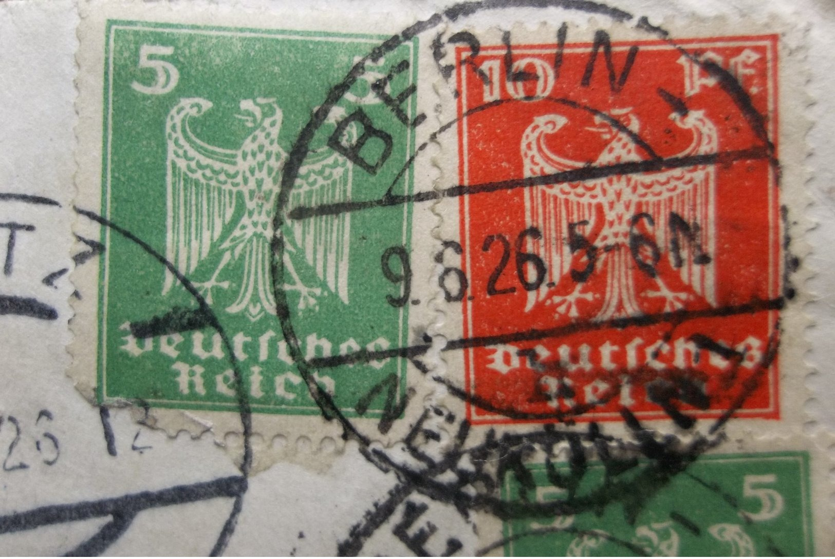 Deutsches Reich: 1926 Cover To Retz, Ost (#HV7) - Lettres & Documents