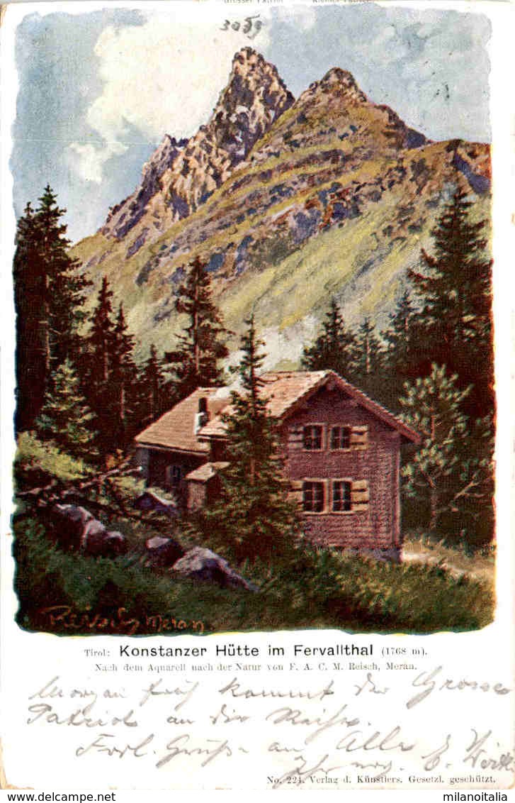 Konstanzer Hütte Im Fervallthal (224) * 1. 8. 1902 - St. Anton Am Arlberg