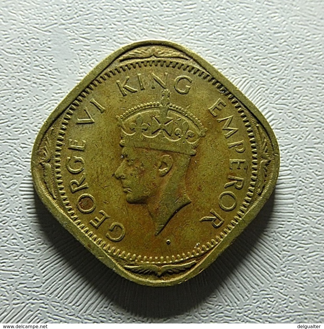 India 2 Annas 1943 - India