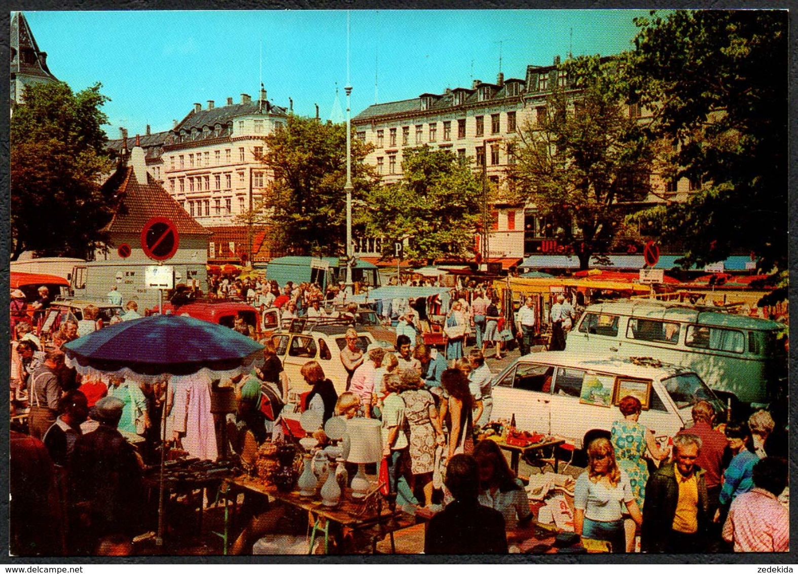 C6072 - TOP Kopenhagen - Flöhenmarkt - Dänemark