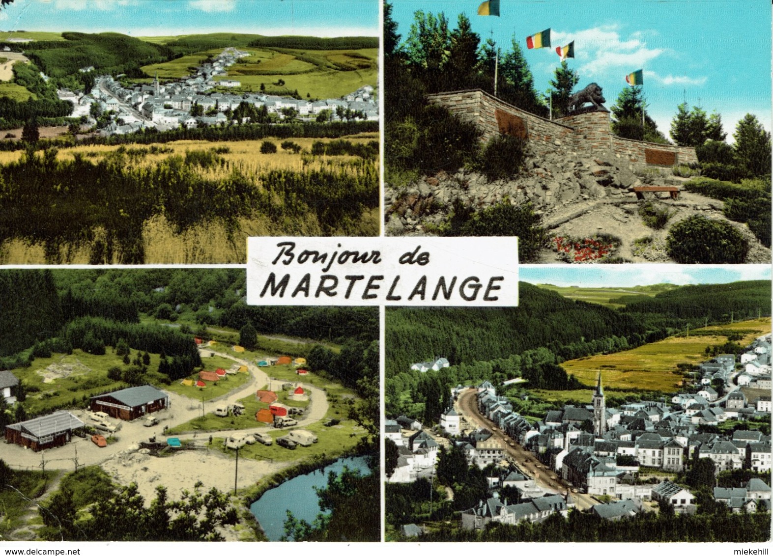 MARTELANGE-MULTIVUES - Martelange