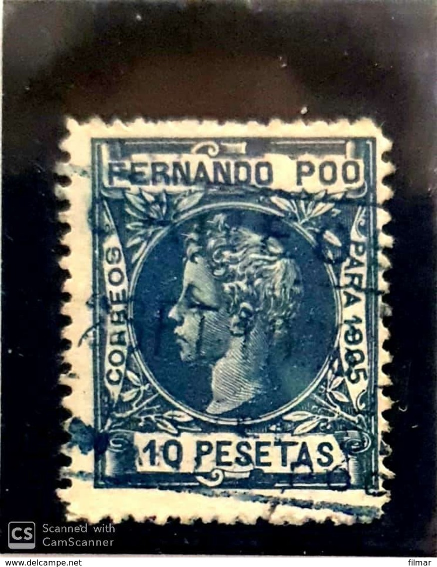 Fernando Poo N 151. - Fernando Po