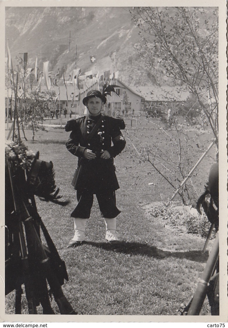 Suisse - Chur - Coire - Armée Suisse - Carabinier En Tenue - Foto The Vonow - Chur - Chur