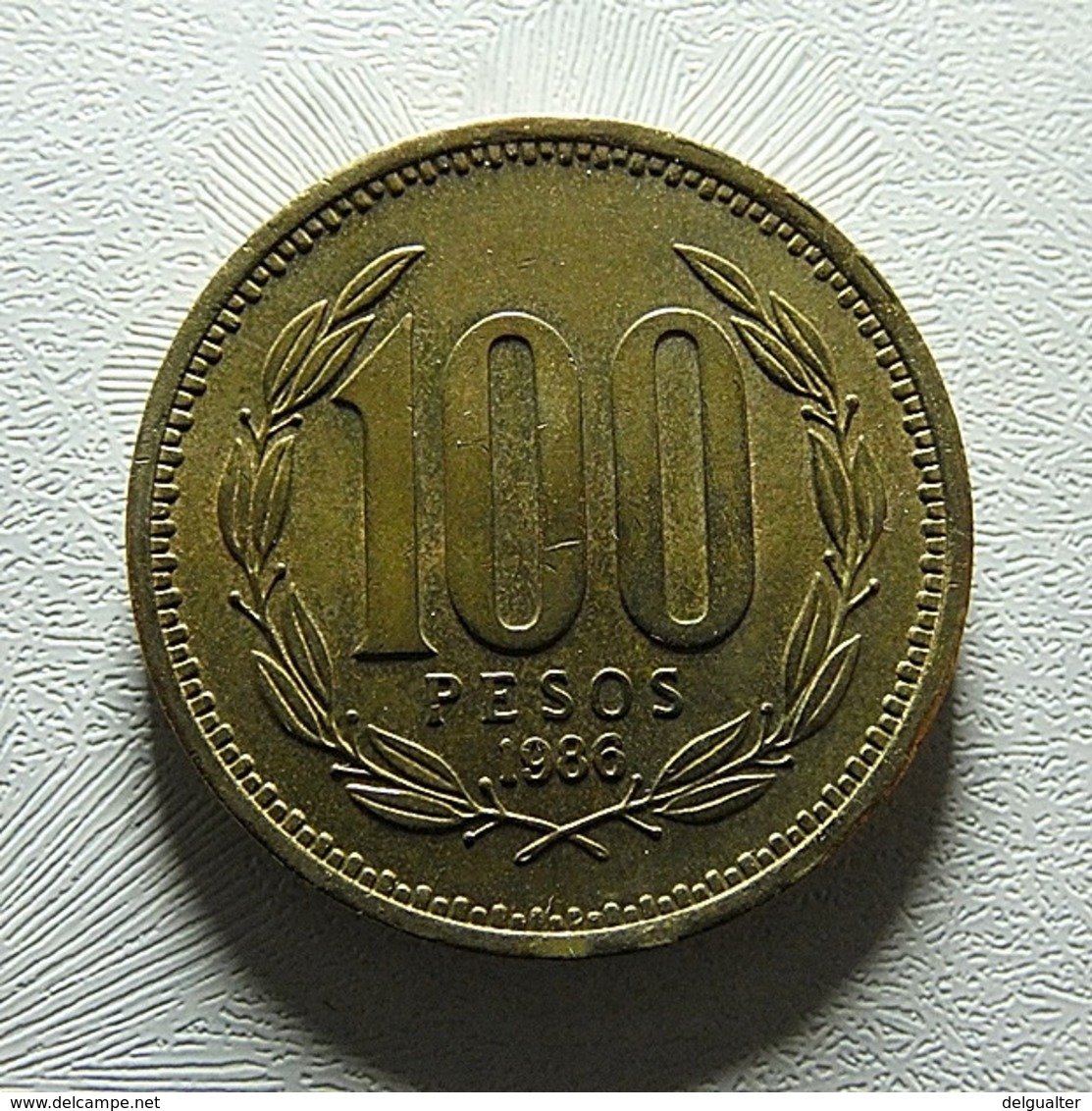 Chile 100 Pesos 1986 - Chili