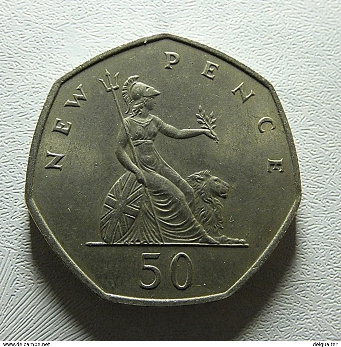 Great Britain 50 Pence 1969 - Otros & Sin Clasificación