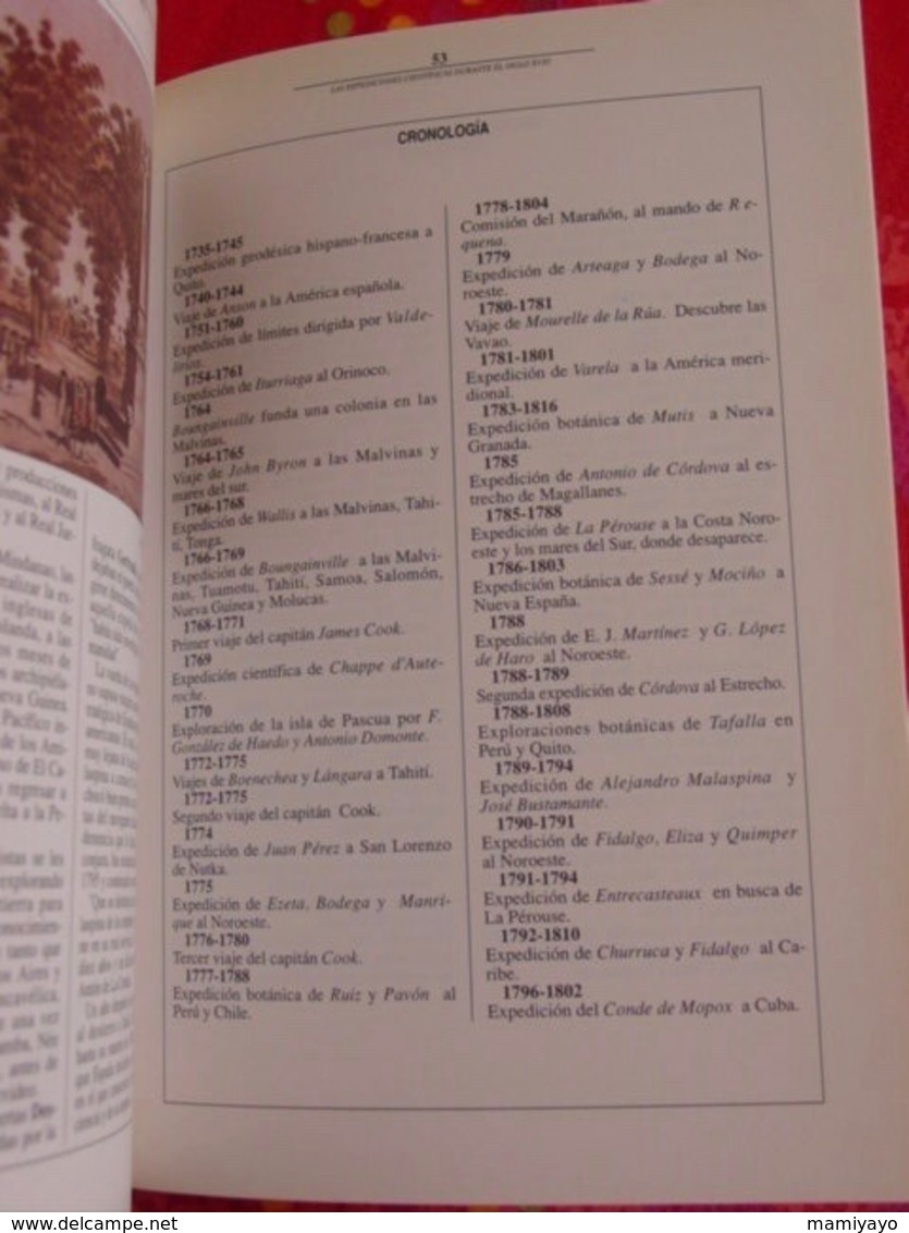 AKAL - HISTORIA de la CIENCIA y de la TÉCNICA -n° 28- LAS EXPEDICIONES  CIENTIFICAS DURANTE EL SIGLO XVIII..