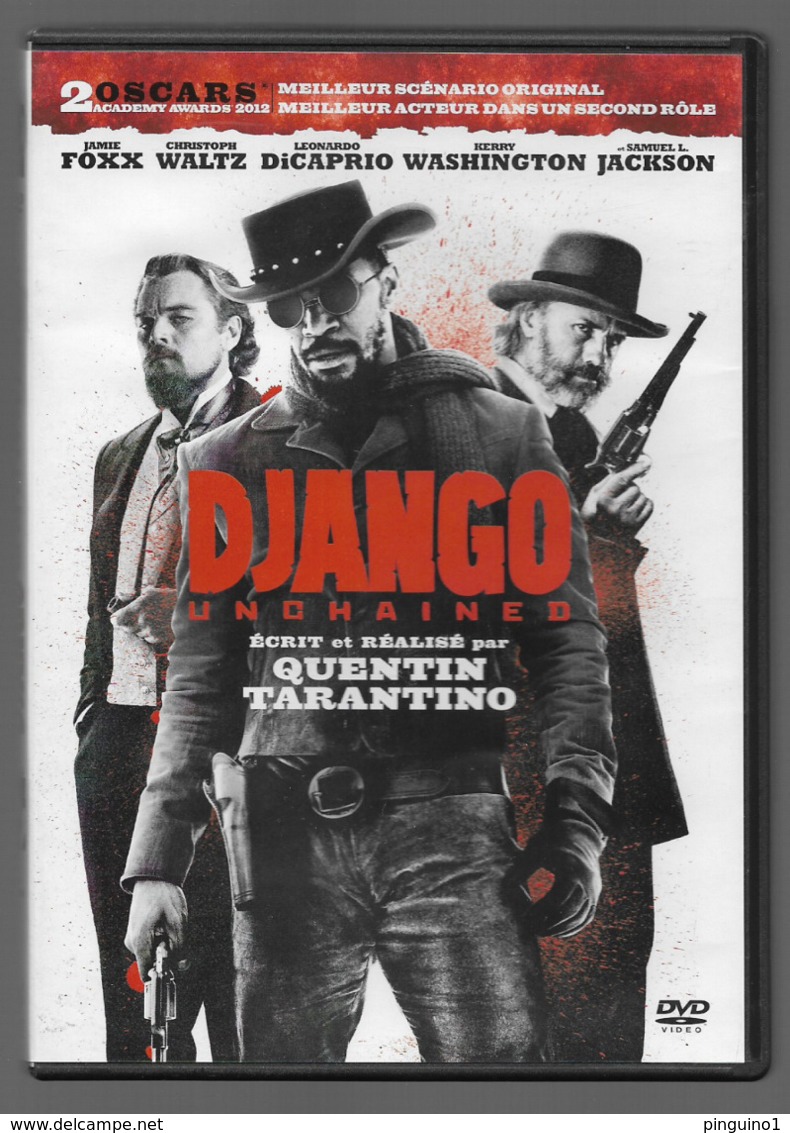 DVD Django Unchained - Acción, Aventura