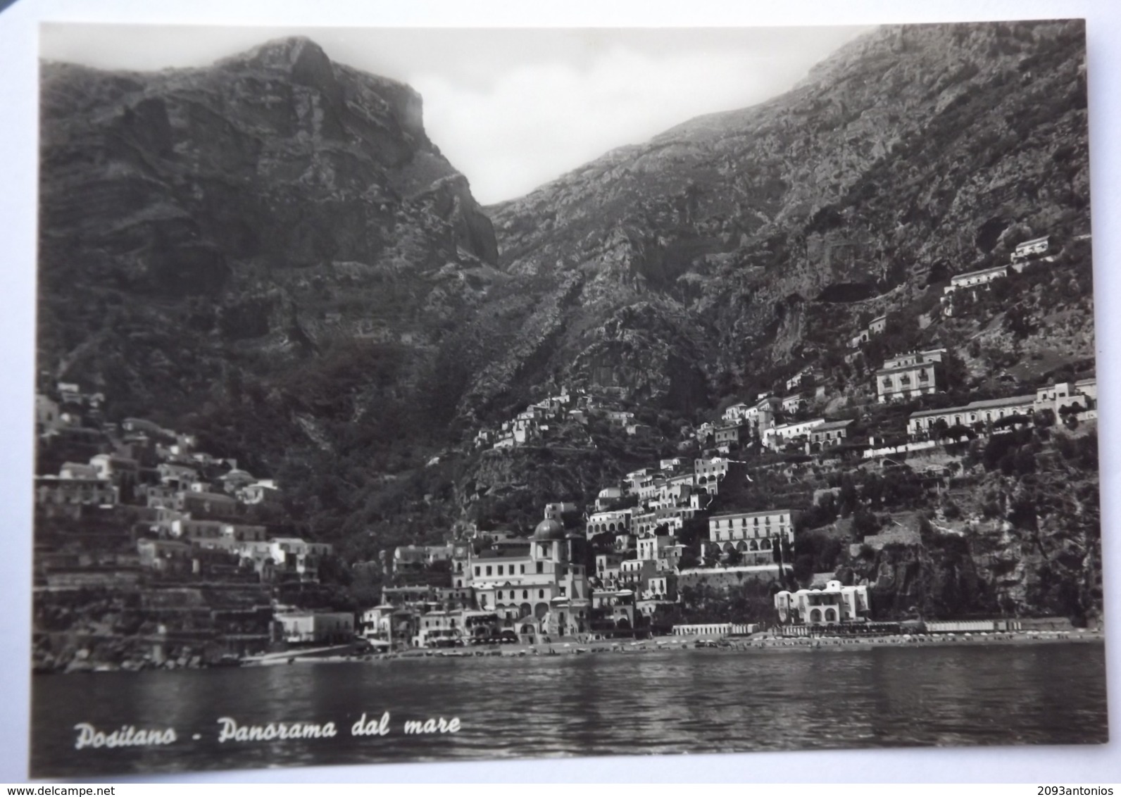 Q235  CARTOLINA Di POSITANO SALERNO   NON VIAGGIATA - Salerno