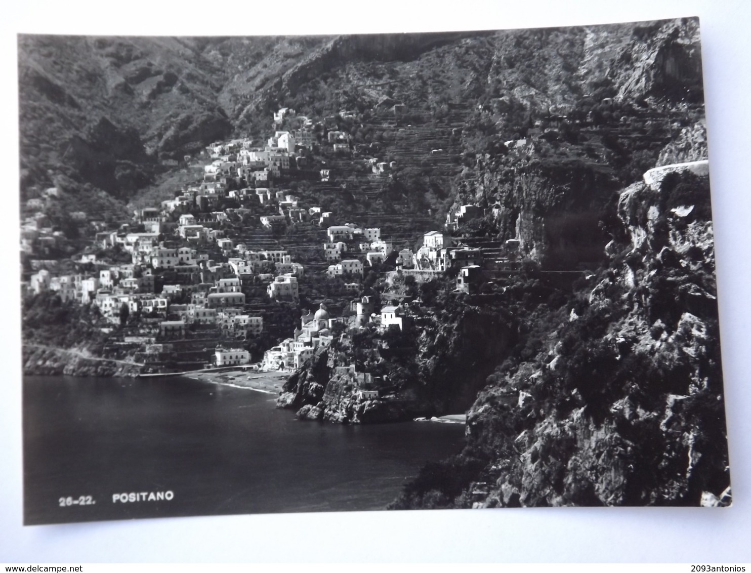 Q243  CARTOLINA Di POSITANO SALERNO   NON VIAGGIATA - Salerno