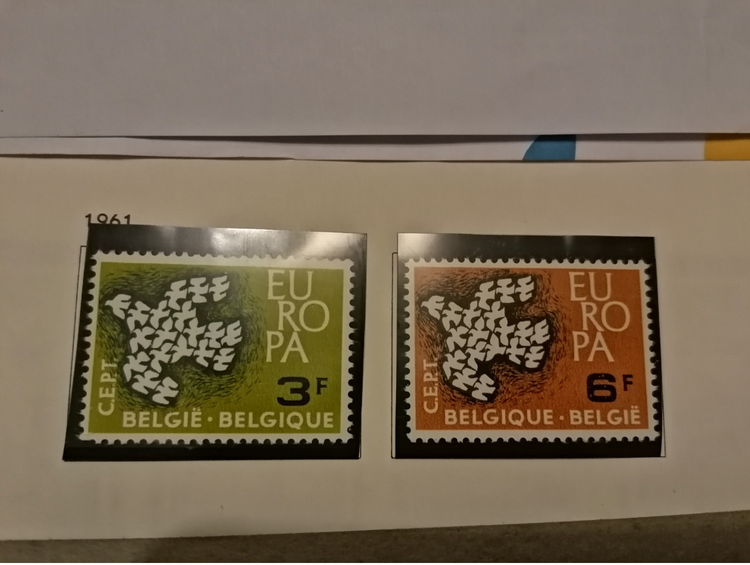 Europa (COB 1193 A 1194)* - Unused Stamps