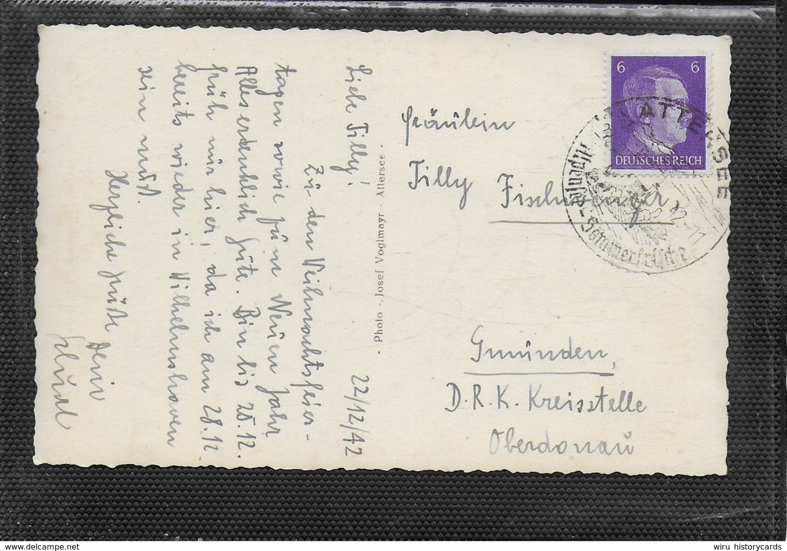 AK 0364  Attersee - Verlag Voglmayr Um 1942 - Attersee-Orte