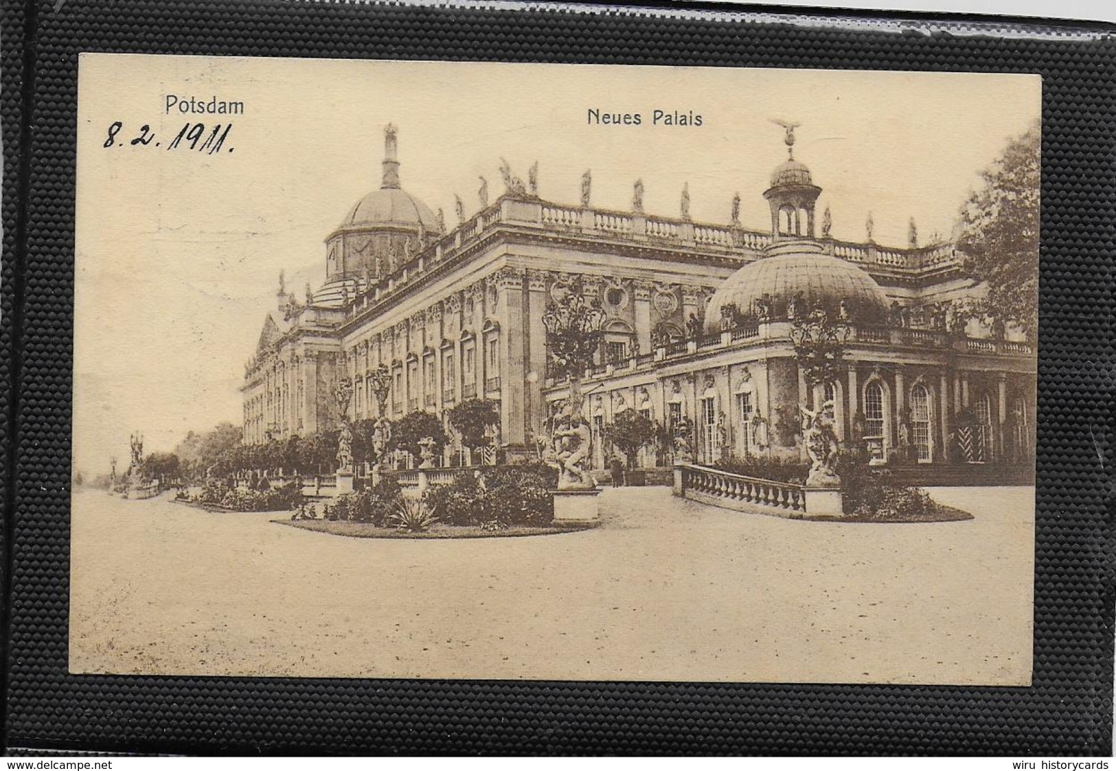 AK 0364  Potsdam - Neues Palais Um 1911 - Potsdam