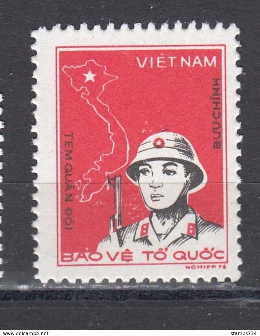 Vietnam 1976 - Portofreiheitsmarke Mi-Nr. 28, MNH** - Vietnam