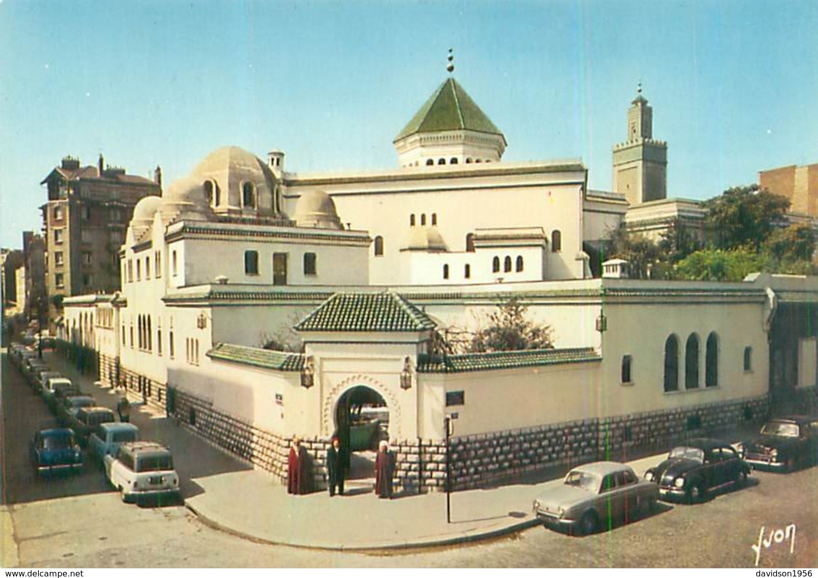 CP    -   Paris - Mosquée De Paris , Vue Générale  P804 - Autres & Non Classés