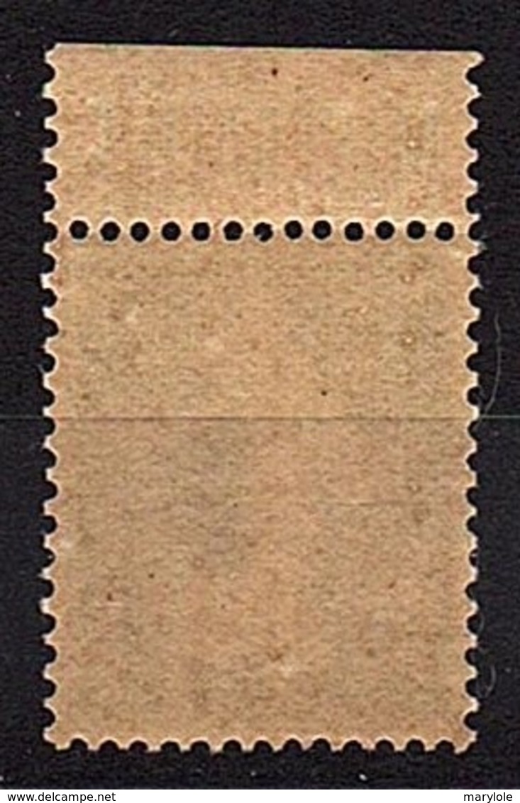 SEMEUSE  FOND  PLEIN  -  1924 / 26  -  Type III  Avec  Bandelette  " MINERALINE " , N° 188 A ** . - Unused Stamps