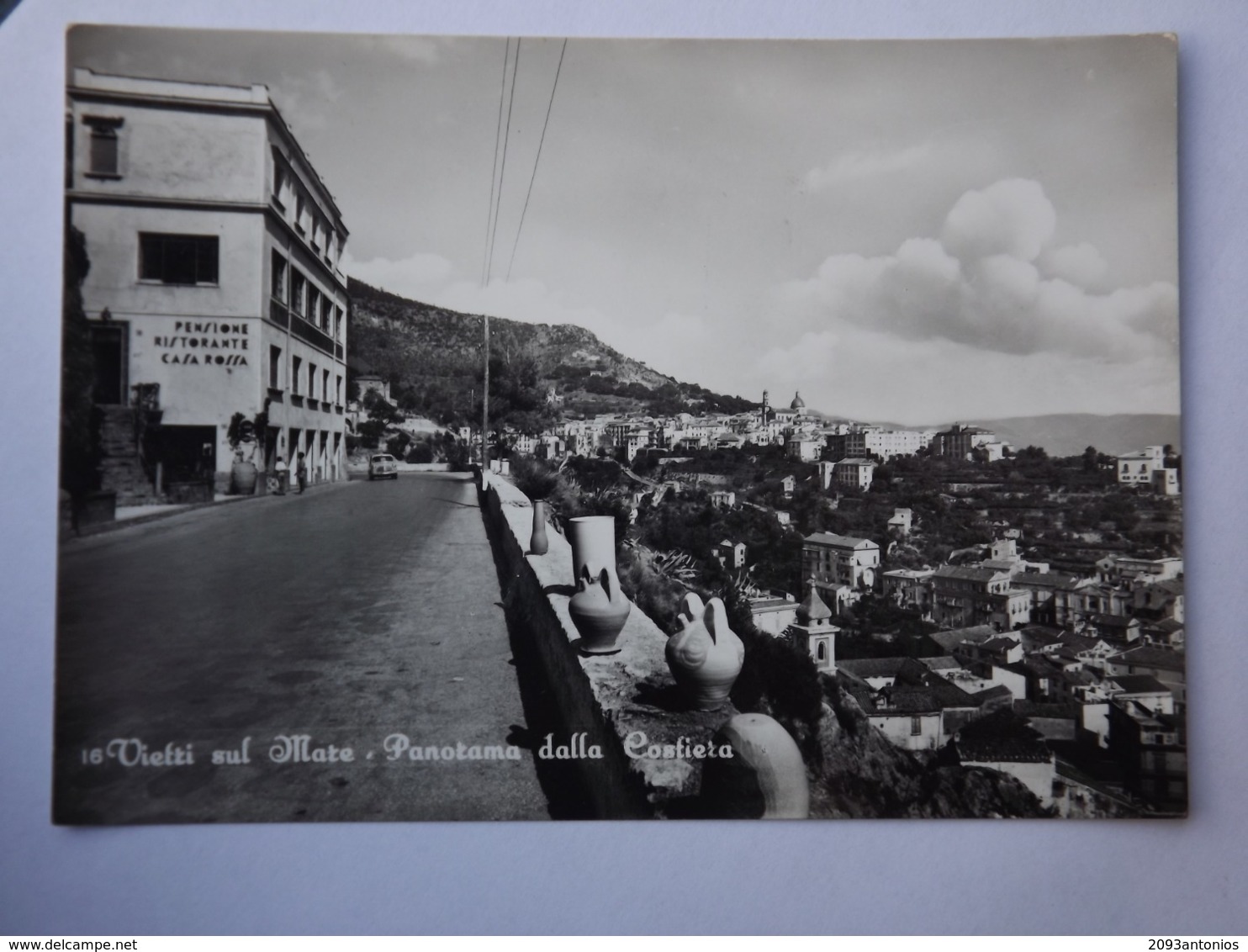 Q253 CARTOLINA Di VIETRI SUL MARE  SALERNO  NON VIAGGIATA - Salerno