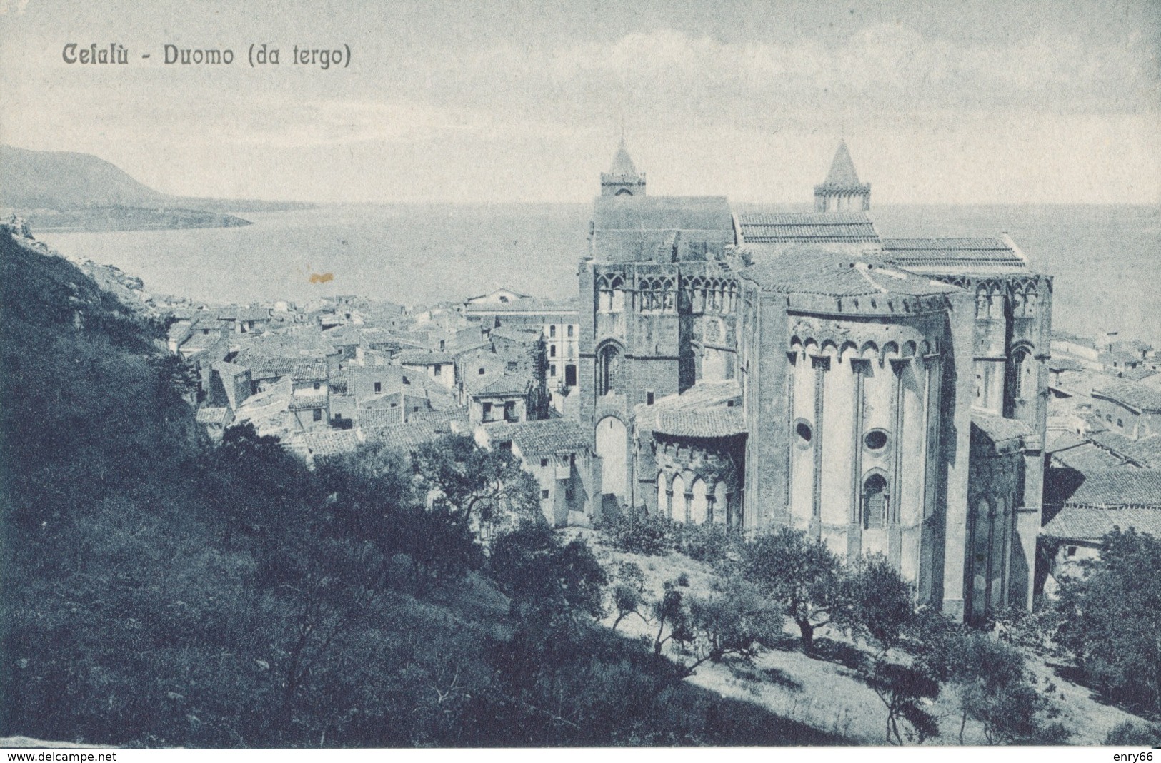 PALERMO-CEFALU' DUOMO DA TERGO - Palermo