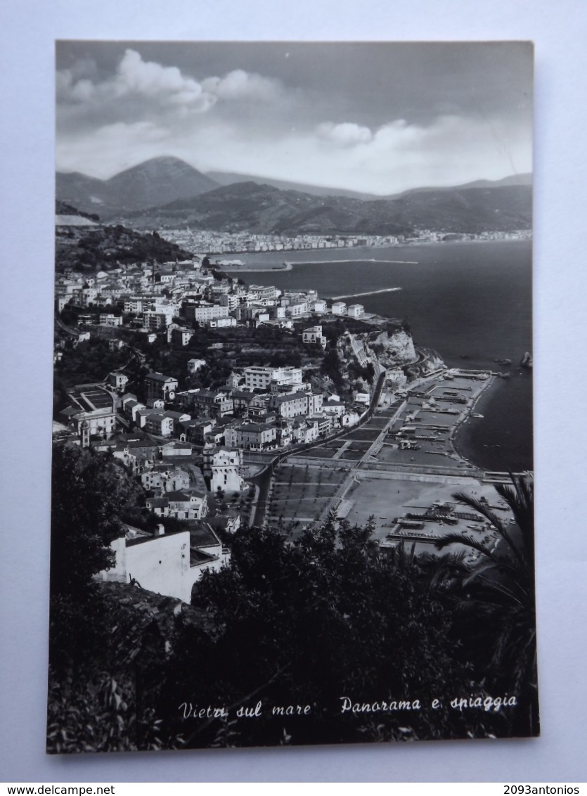 Q265 CARTOLINA Di VIETRI SUL MARE    SALERNO   VIAGGIATA - Cava De' Tirreni