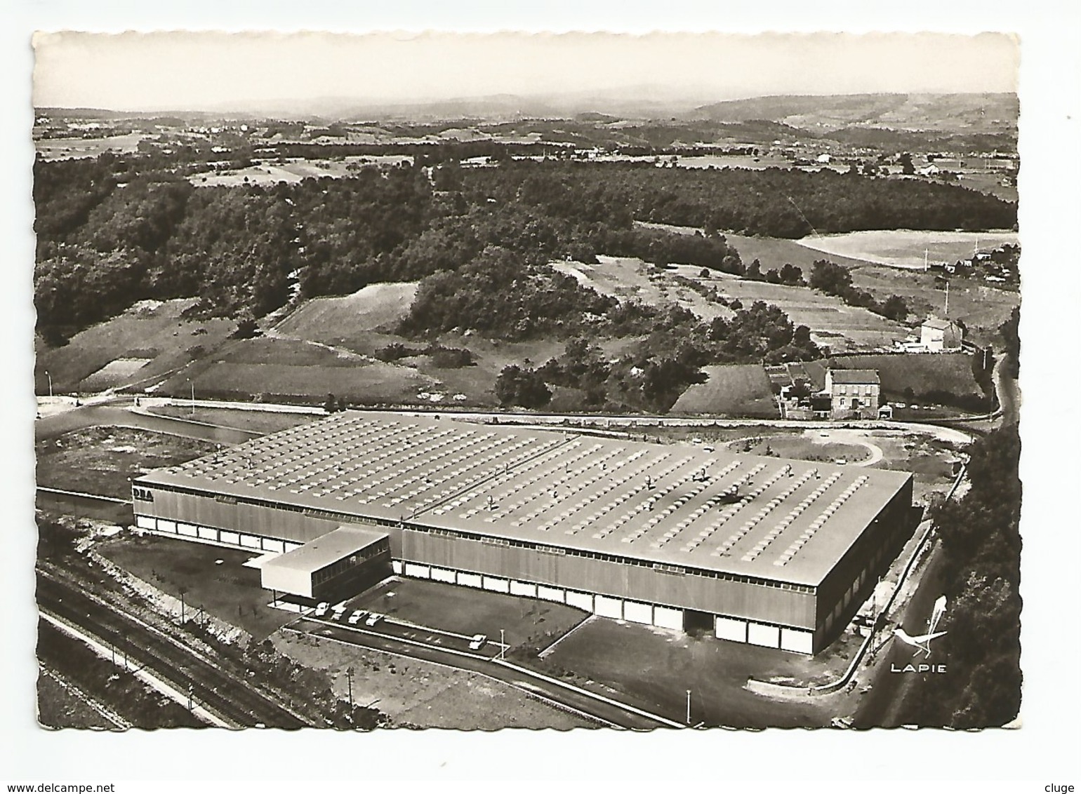 43 - VERGONGHEON - Usine Ducellier ( Accessoires Automobile ) - Autres & Non Classés