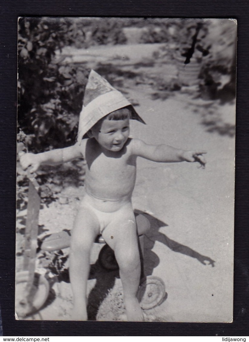 Boy Boys Photo 9 X 6 Cm (see Sales Conditions) - Personnes Anonymes