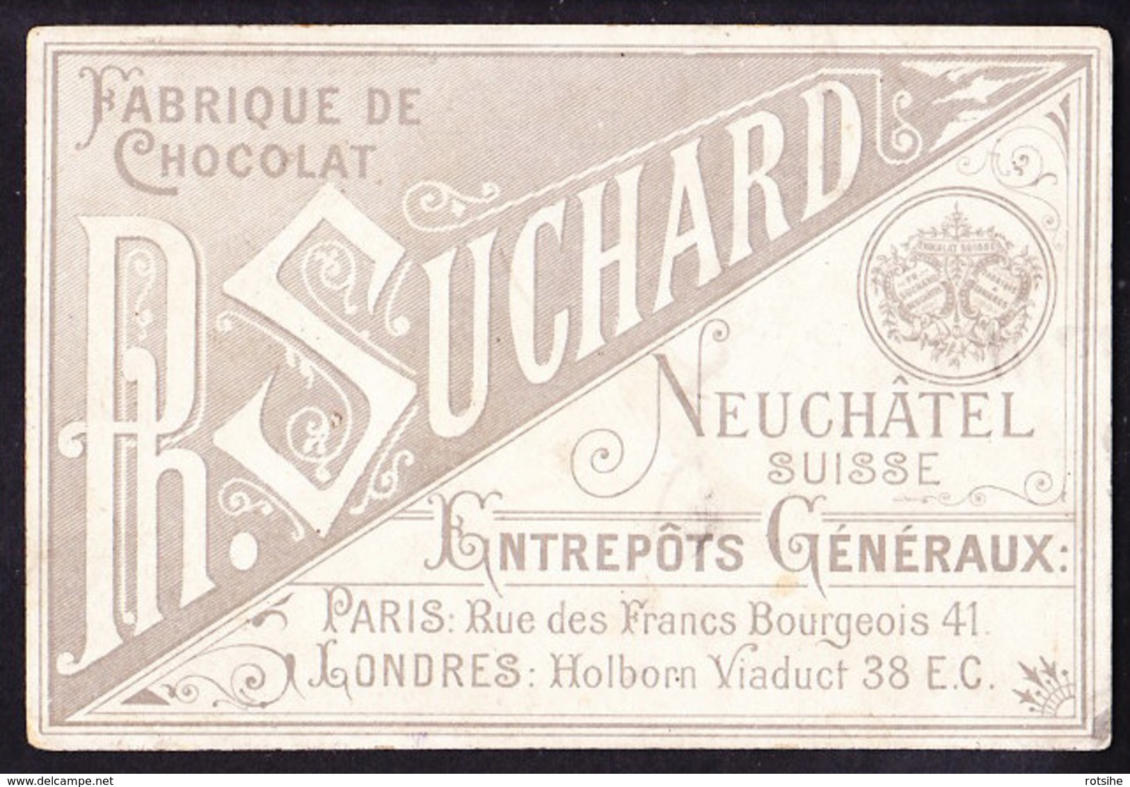 CHROMO Chocolat SUCHARD   +/- 1892  Serie 27   Contes De Fées  Sorcière  Hânsel Und Gretel    Trade Card - Suchard