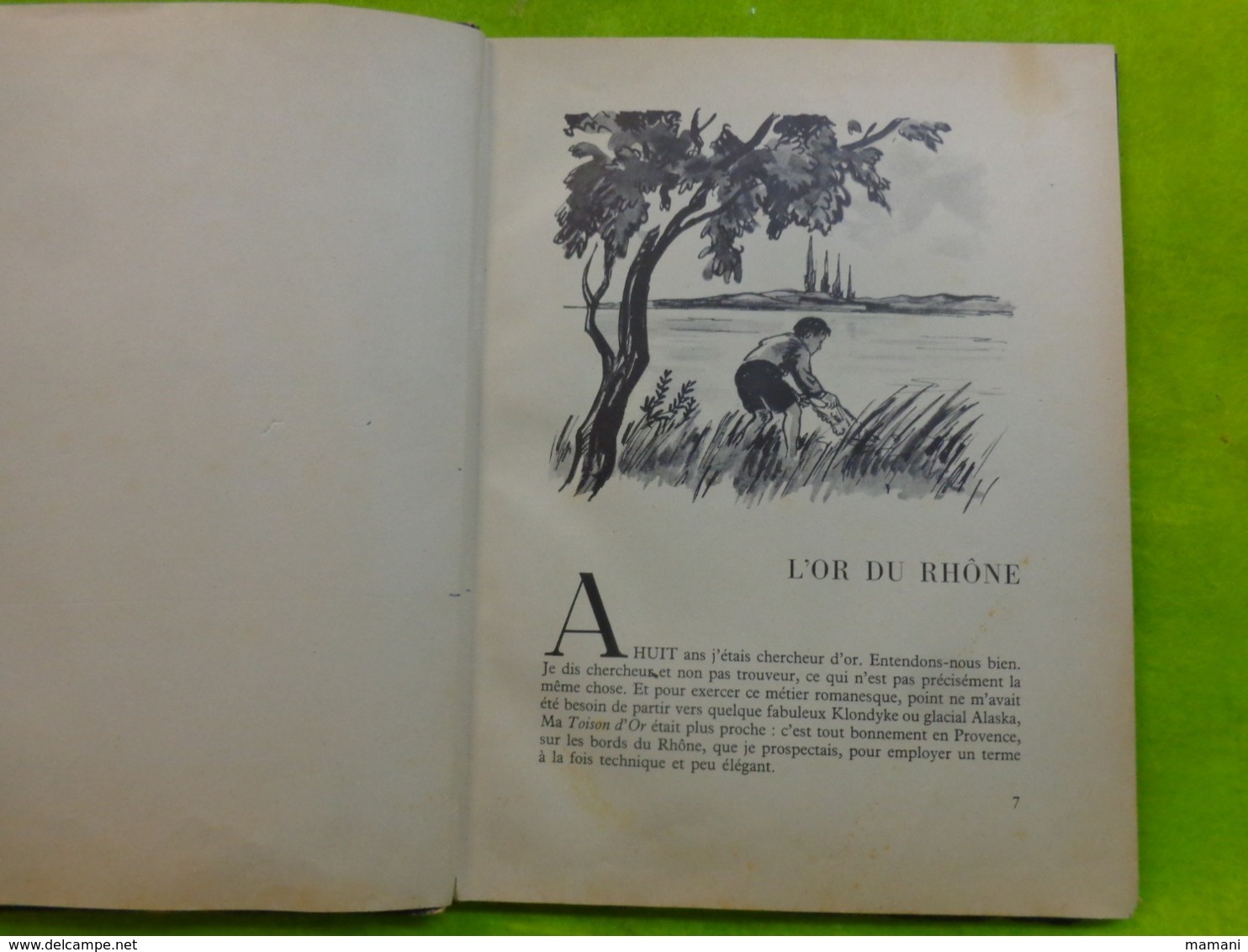 Au Pays De Magali -charles De Richter Contes -illustr. Pierre Rousseau-1953- Bibliotheque Rouge Et Bleue - Autres & Non Classés