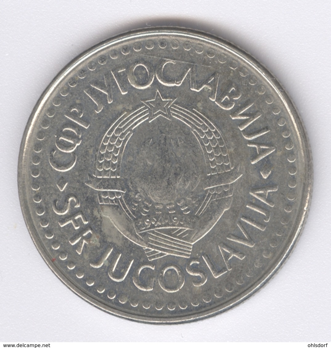 YUGOSLAVIA 1987: 100 Dinara, KM 114 - Yugoslavia