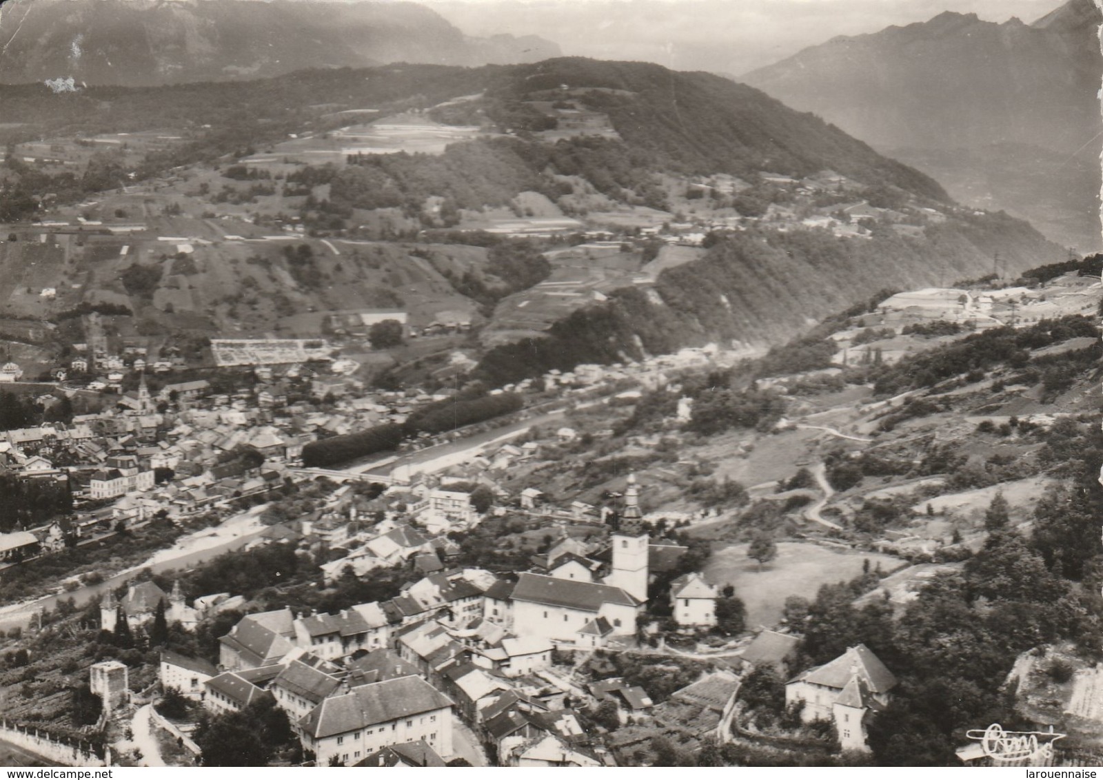 73 - ALBERTVILLE - Vue Panoramique Aérienne - Albertville