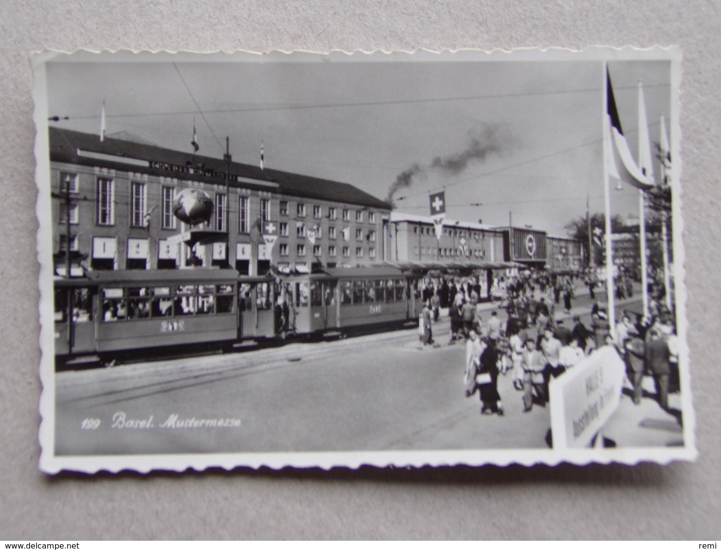 BASEL Mustermesse BÂLE N°199 Phil. Buder Tramway - Bazel