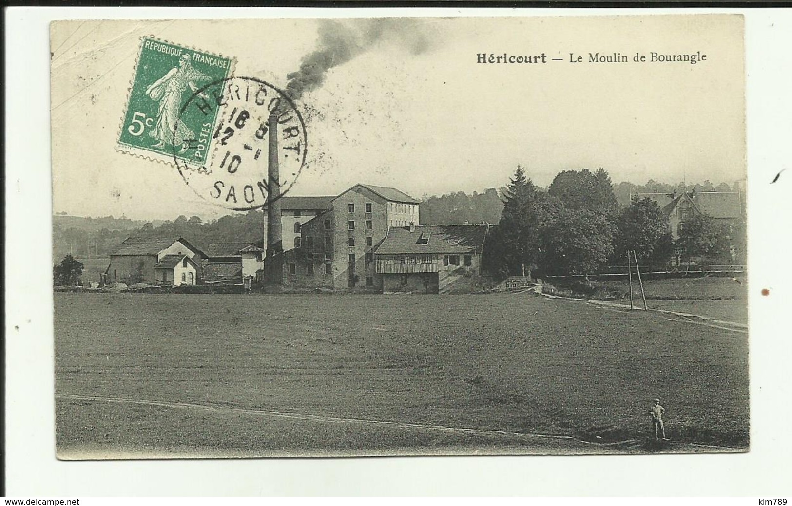 70 - Haute Saone - Héricourt - Le Moulin De Bourangle - - Otros & Sin Clasificación