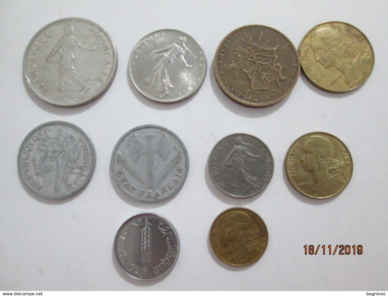 FRANCE 10 Coins # L1 - Other & Unclassified