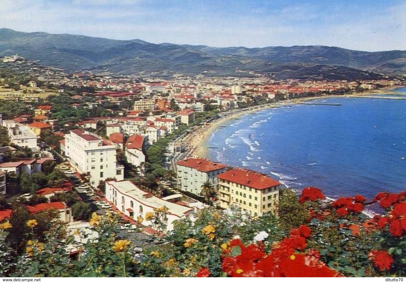 Diano Marina - Panorama - Formato Grande Non Viaggiata – E 14 - Imperia