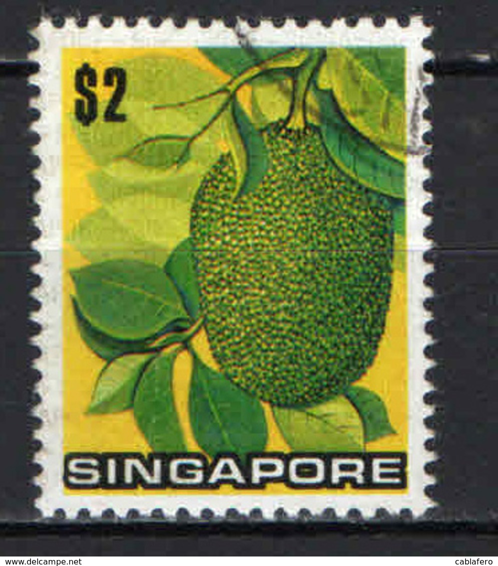 SINGAPORE - 1973 - Jackfruit - USATO - Singapore (1959-...)